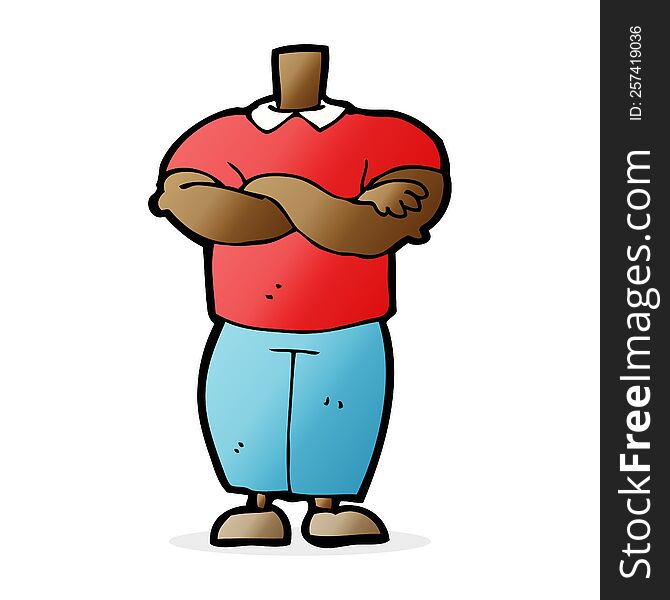 cartoon body (mix and match cartoons or add photo faces