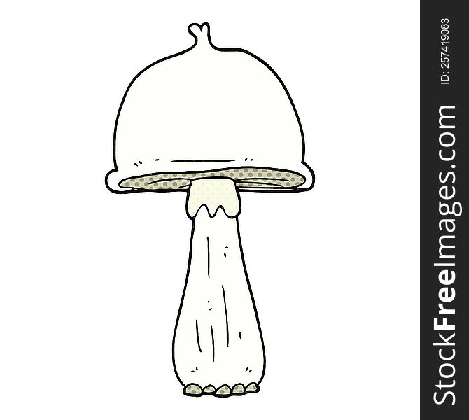 Cartoon Mushroom