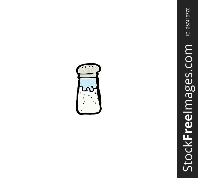 Cartoon Salt Shaker