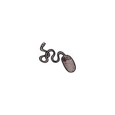 Computer Mouse Cartoon Royalty Free Stock Images