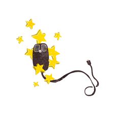 Cartoon Computer Mouse Stock Photography