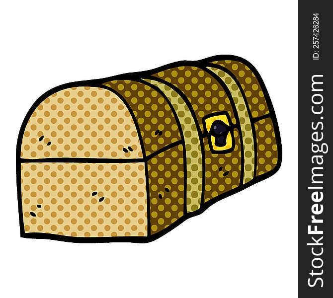 cartoon doodle trunk box