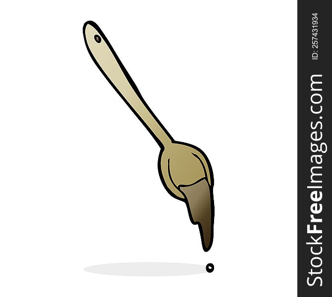 cartoon spoon