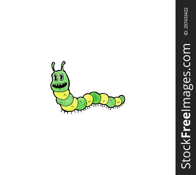 Cartoon Caterpillar