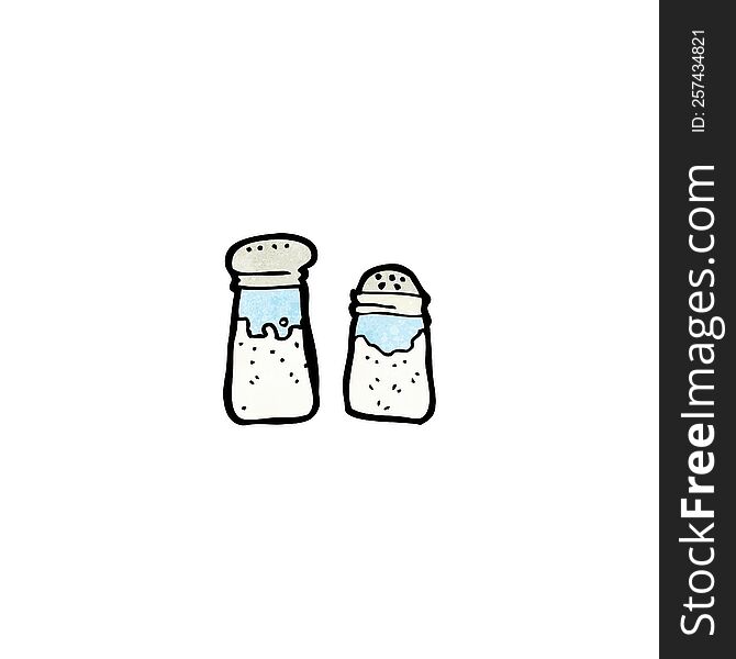 Cartoon Salt Shaker