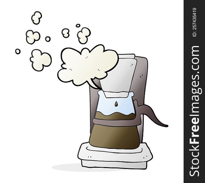 Cartoon Drip Filter Coffee Maker