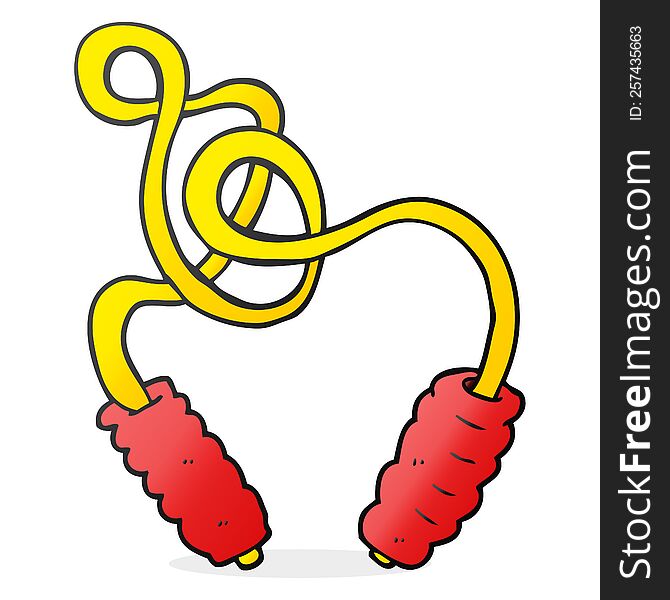 Cartoon Skipping Rope