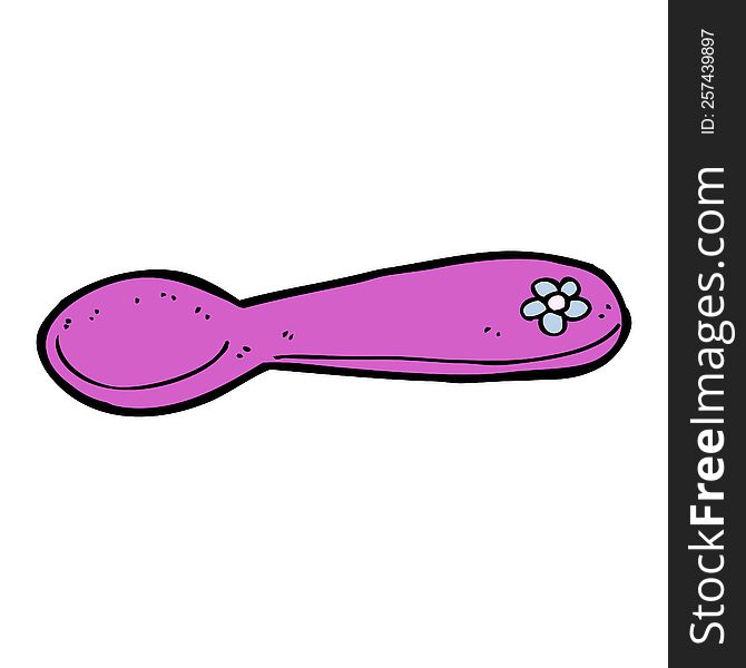 Cartoon Spoon