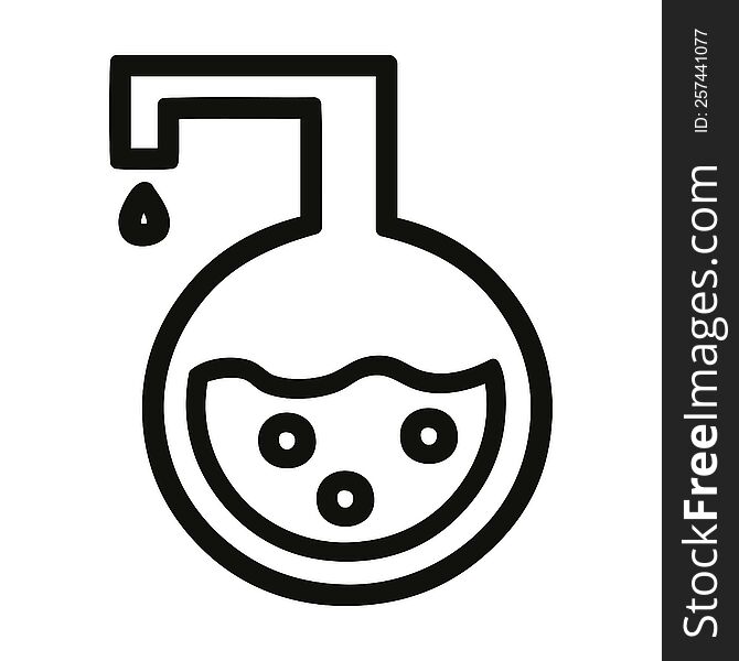 Science Experiment Icon