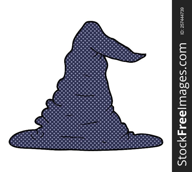 Cartoon Witch Hat