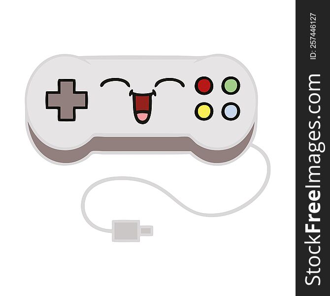 Cute Cartoon Game Controller