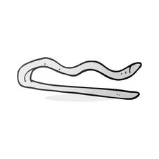 Cartoon Hair Clip Stock Image
