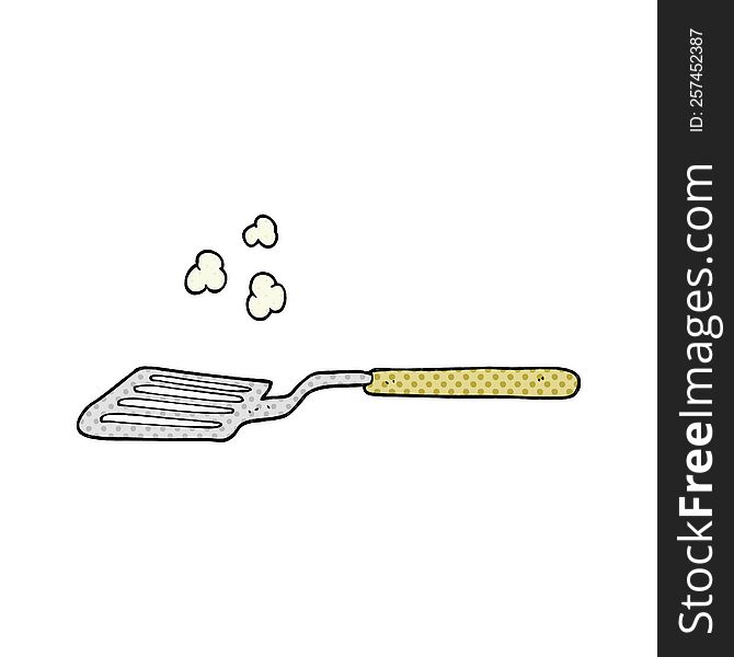 cartoon spatula