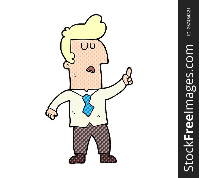 Cartoon Businessman