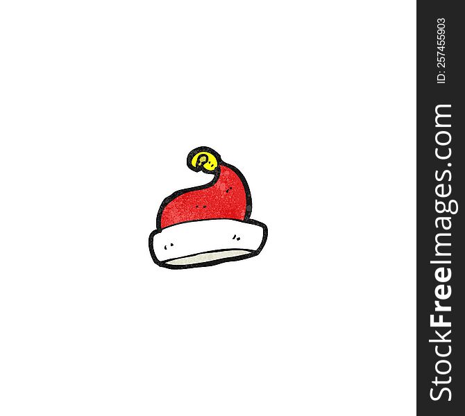 Cartoon Santa Hat