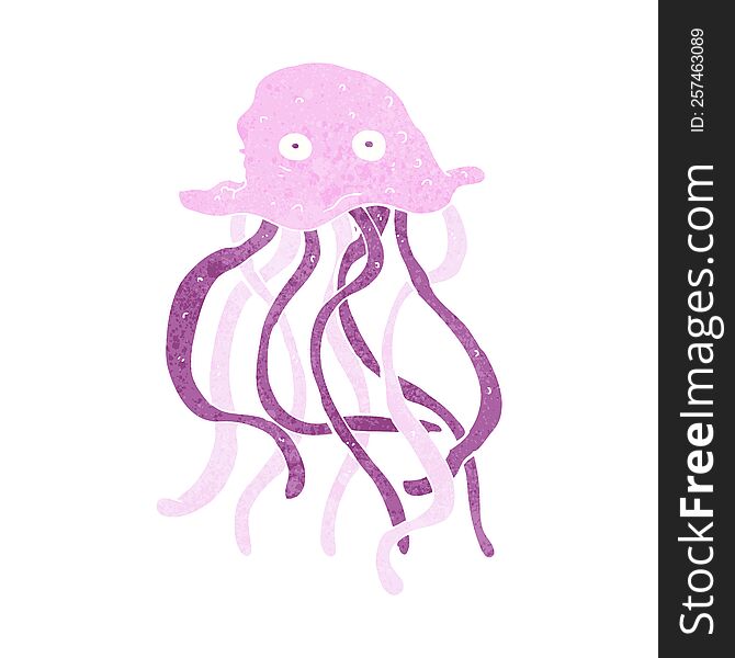 Cartoon Octopus