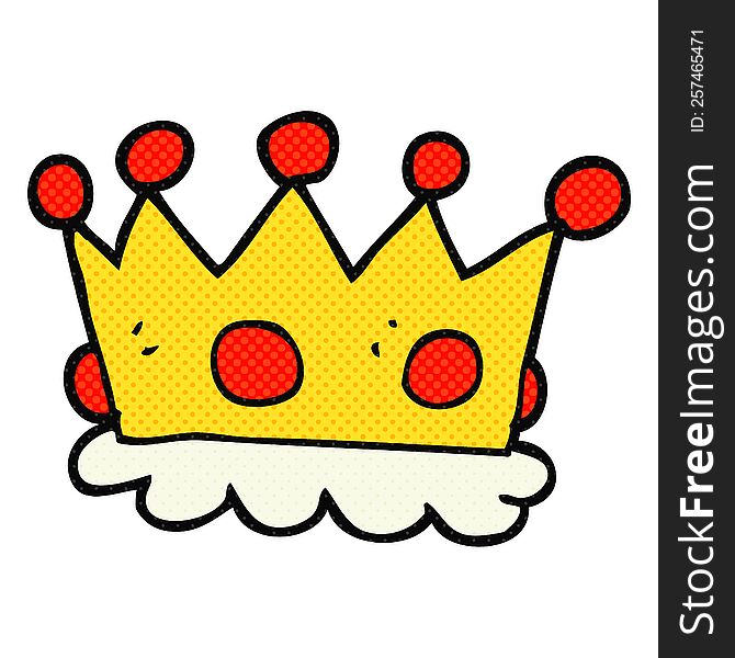 Cartoon Crown