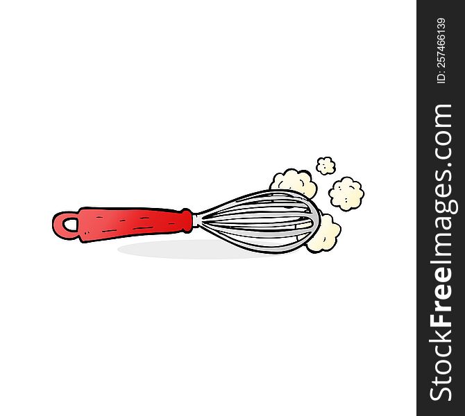 Cartoon Whisk