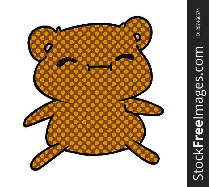 Cartoon Kawaii Cute Teddy Bear