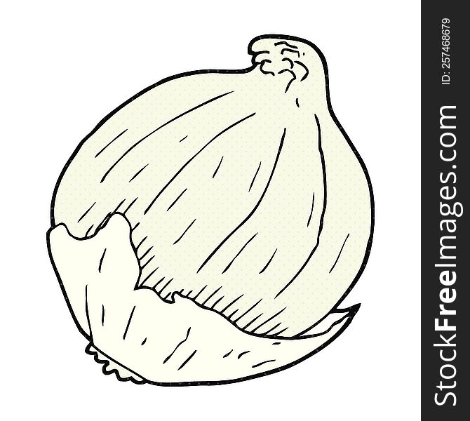 Cartoon Onion