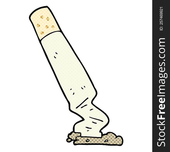 Cartoon Cigarette