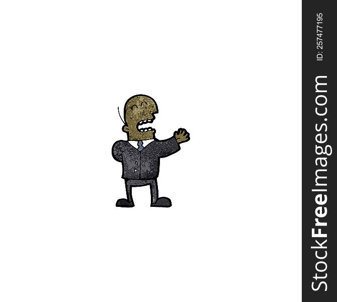 Cartoon Businessman