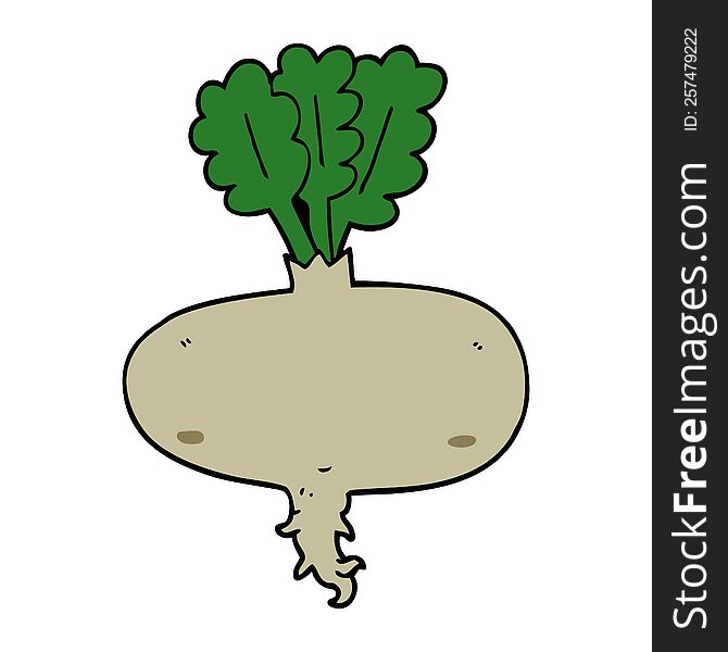 Cartoon Beetroot