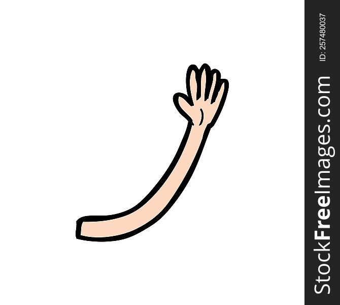 Cartoon Arm