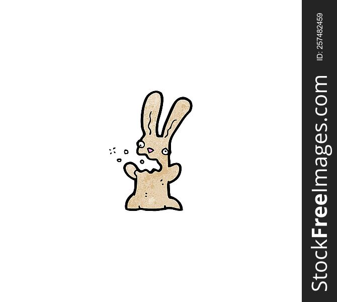 Burping Rabbit Cartoon