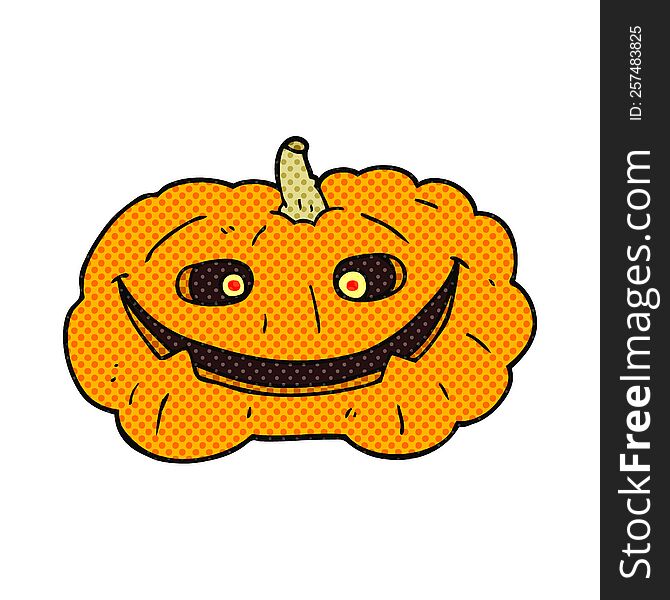 Cartoon Pumpkin