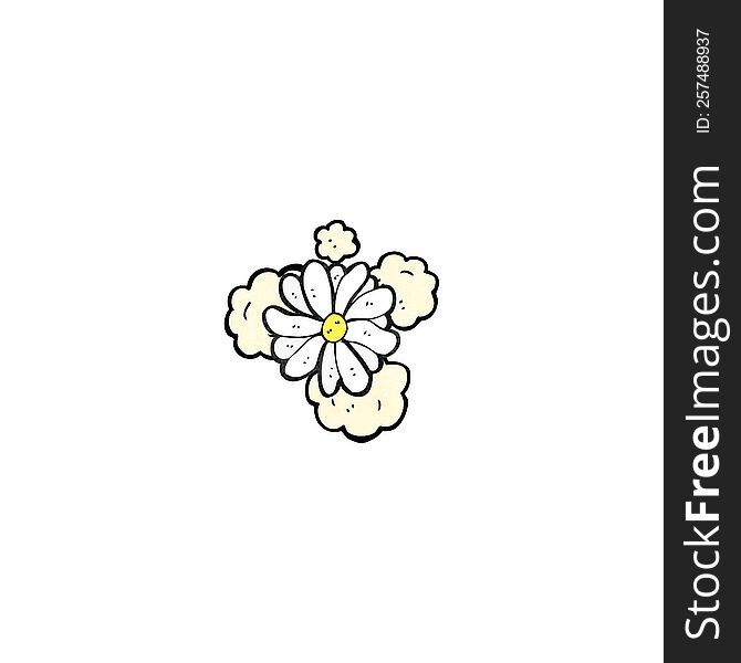 decorative flower cartoon element