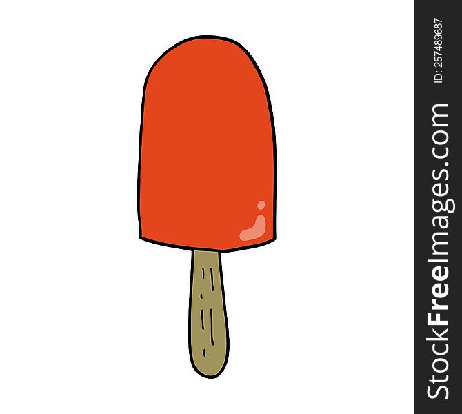 Cartoon Lollipop