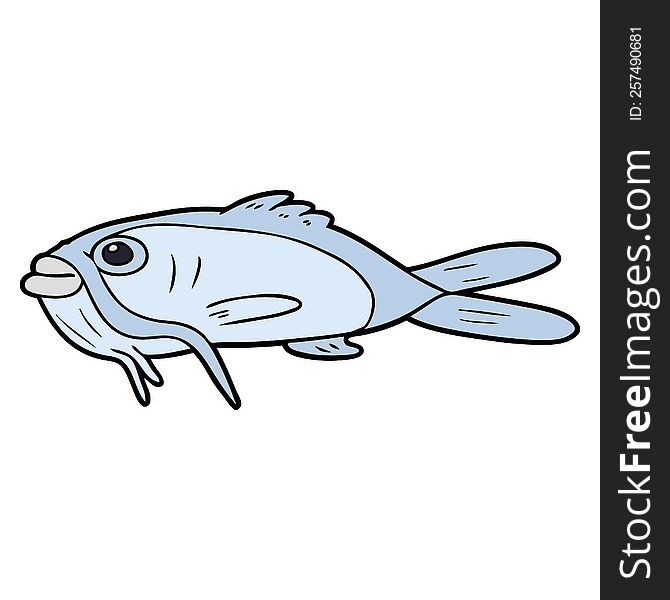 cartoon catfish. cartoon catfish