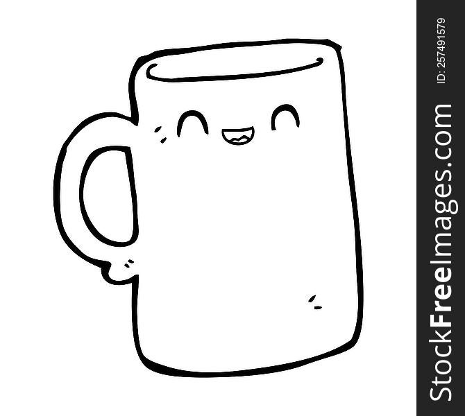 Cartoon Mug