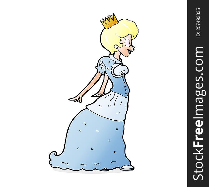 Cartoon Princess