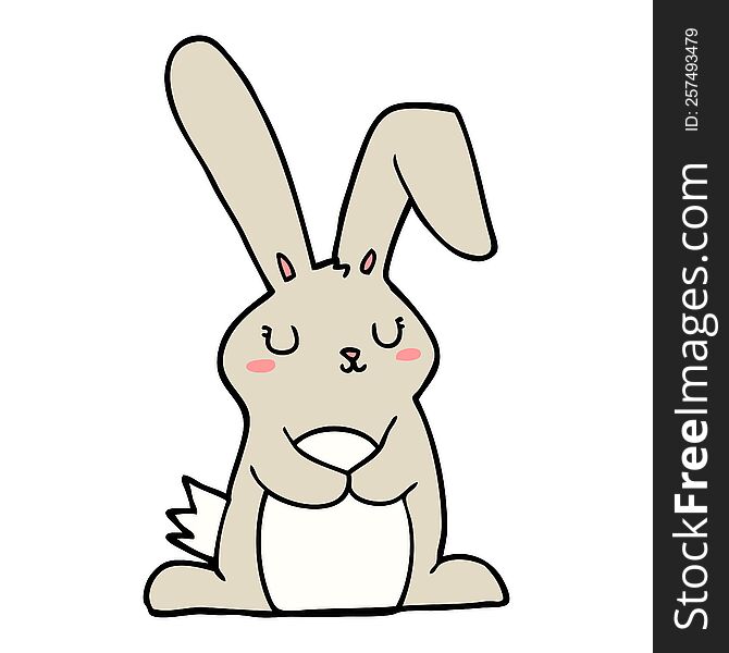 cartoon rabbit