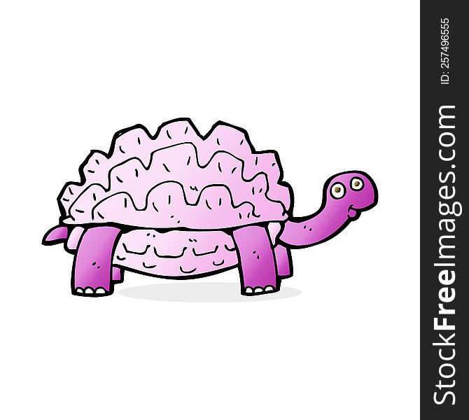 Cartoon Tortoise