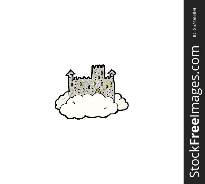castle in the sky cartoon