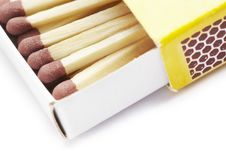 Matches In Match Box Royalty Free Stock Photos Matches In Match Box Royalty Free Stock Photos