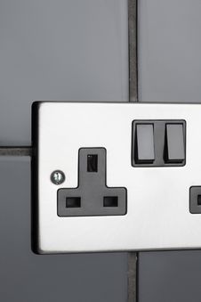 Plug Socket In Kitchen Royalty Free Stock Images Plug Socket In Kitchen Royalty Free Stock Images