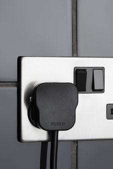 Plug Socket In Kitchen Stock Images Plug Socket In Kitchen Stock Images