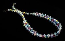 Crystal Necklace Stock Photo Crystal Necklace Stock Photo
