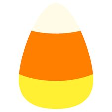Candy Corn Royalty Free Stock Photo