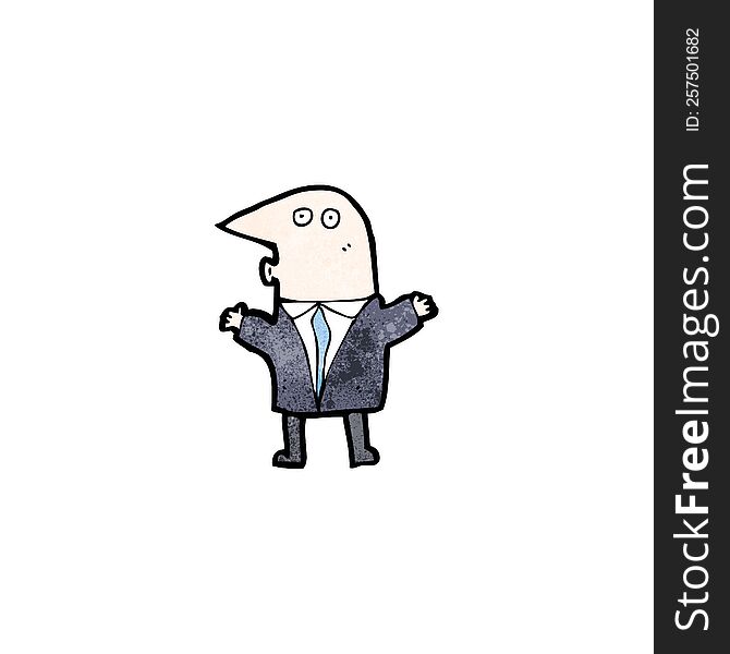 Cartoon Businessman