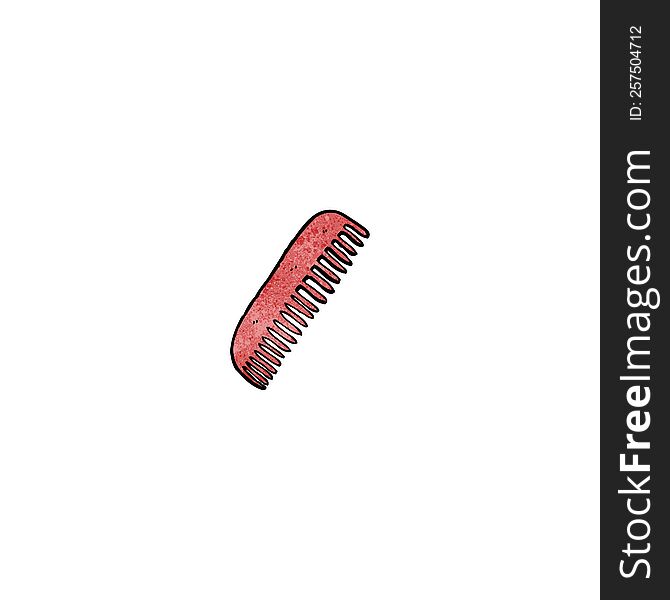 Cartoon Comb