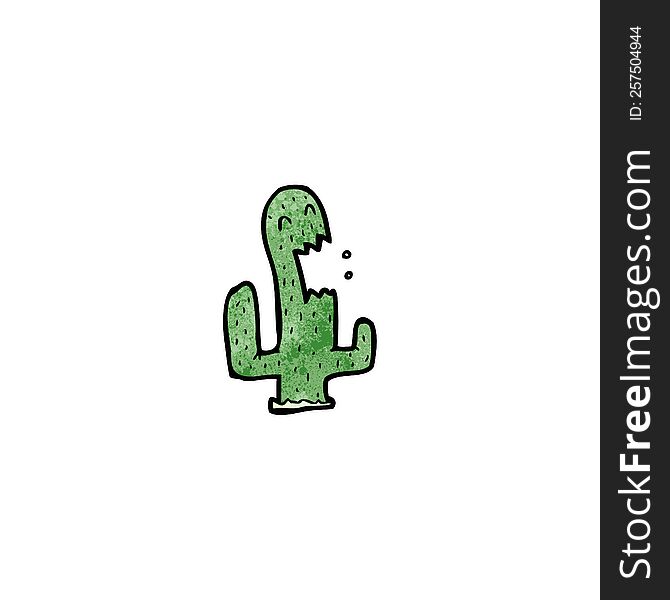 Cartoon Cactus