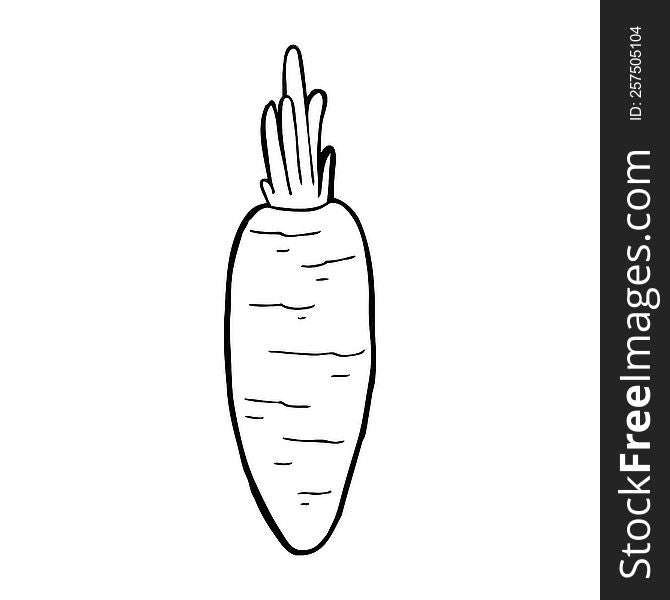 cartoon carrot