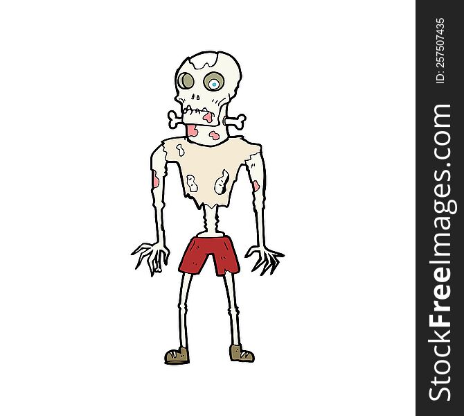 Cartoon Zombie