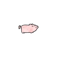Cartoon Piglet Stock Photos