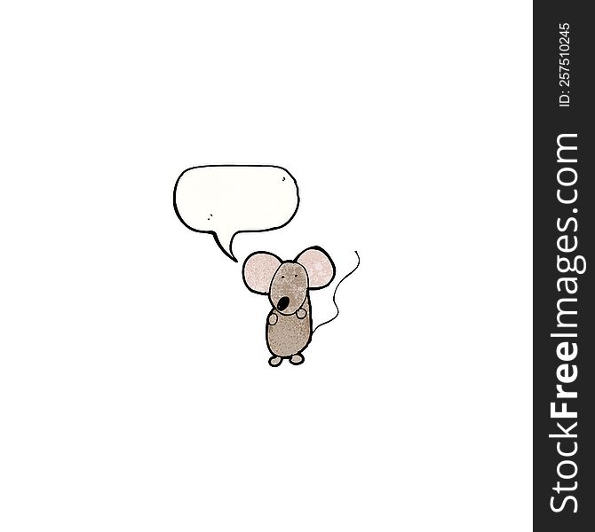 Child S Drawing Of A Mouse